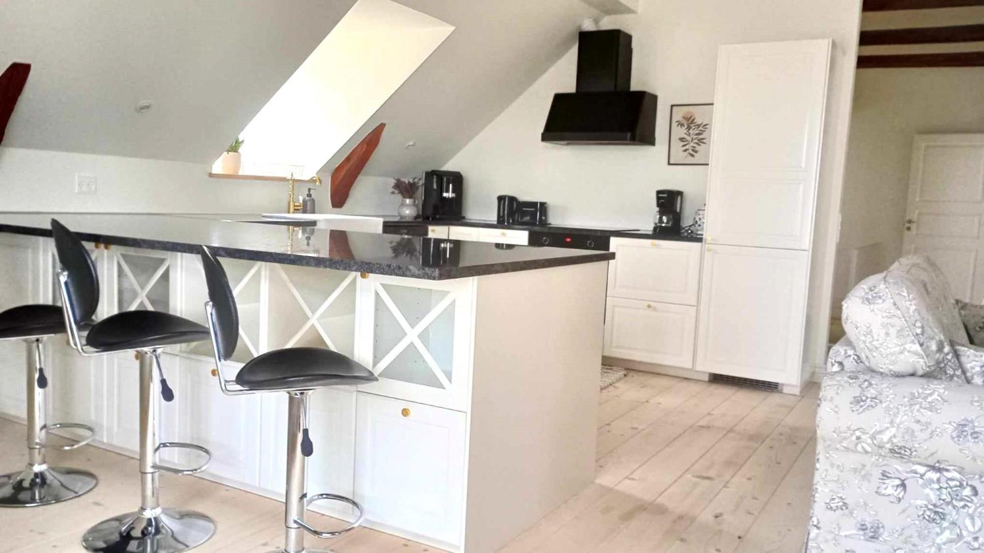 In Danmark -petersminde Exclusive Appartamento