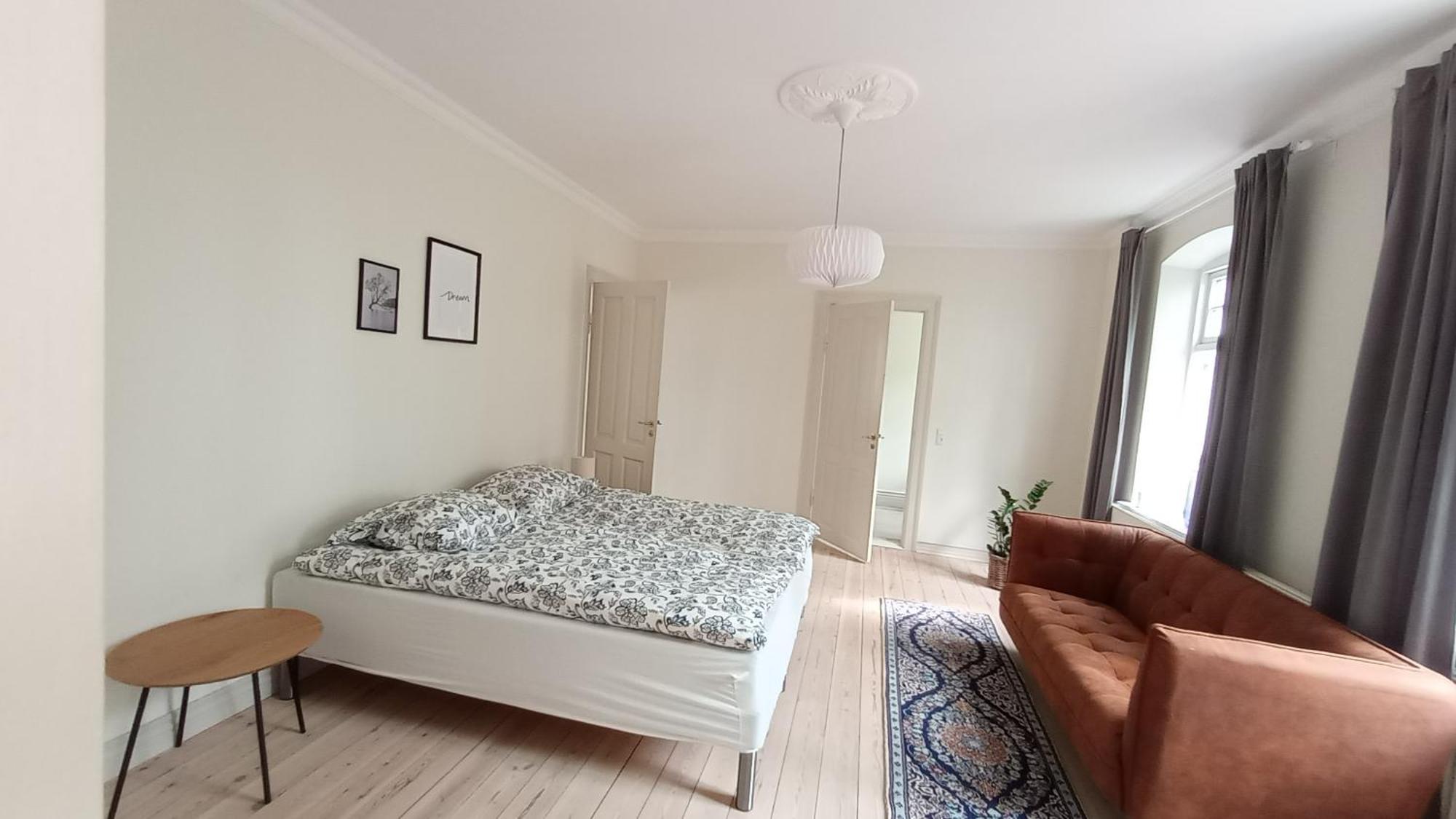 In Danmark -petersminde Exclusive Appartamento